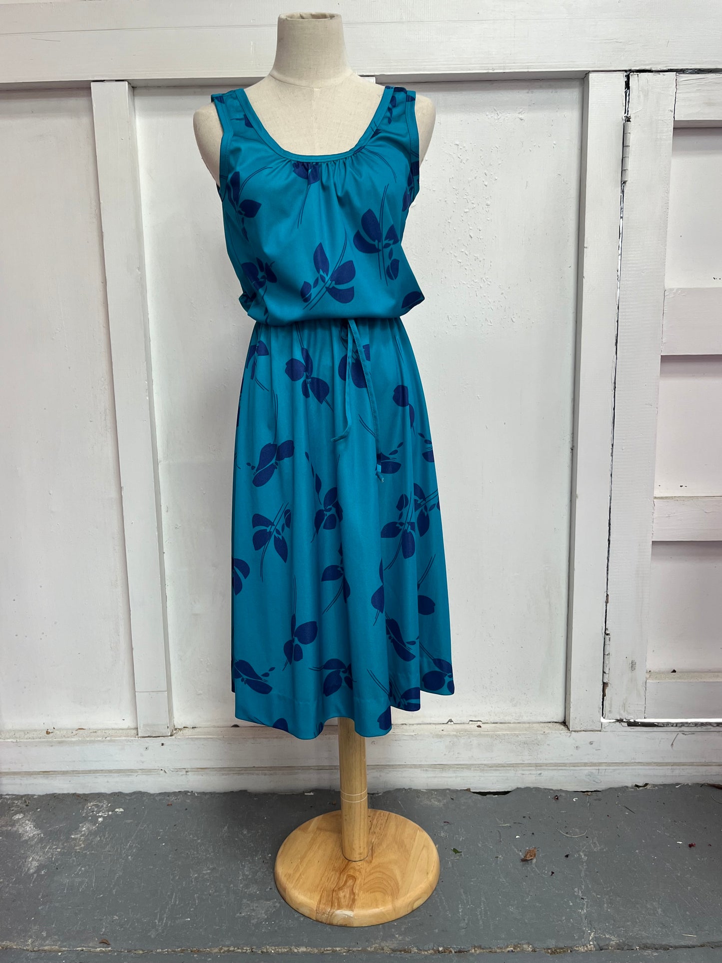 MATINEE - BLUE TONAL DRESS sz 10