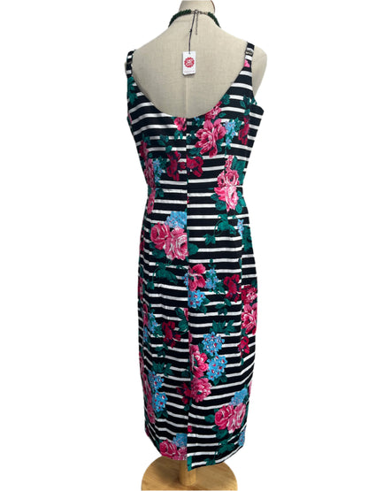 LOUELLA DEVILLE - VIBRANT WIGGLE DRESS SZ 12