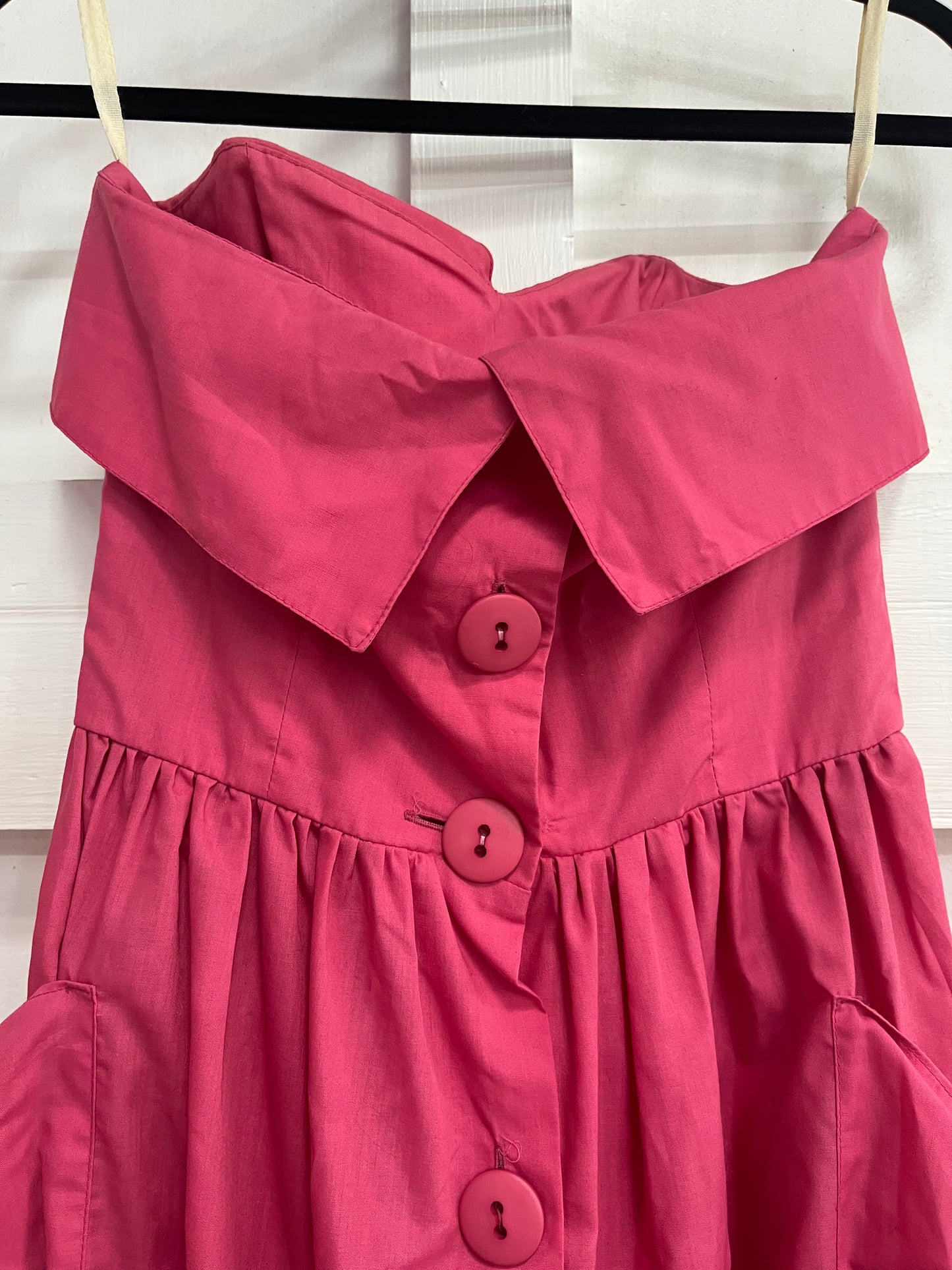 CINNAMON - PRETTY IN PINK SZ 8