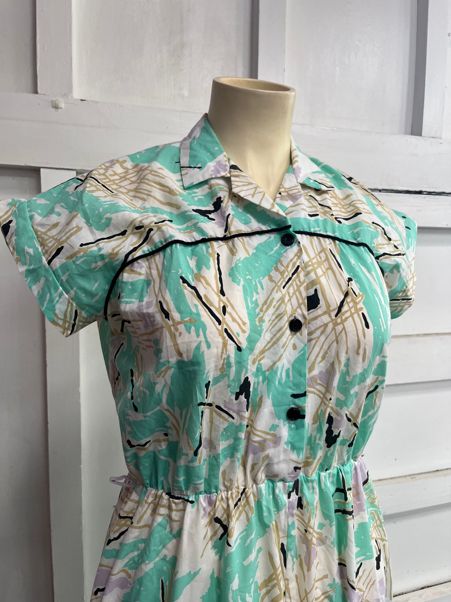 MINT BONBON SHIRT DRESS sz 18