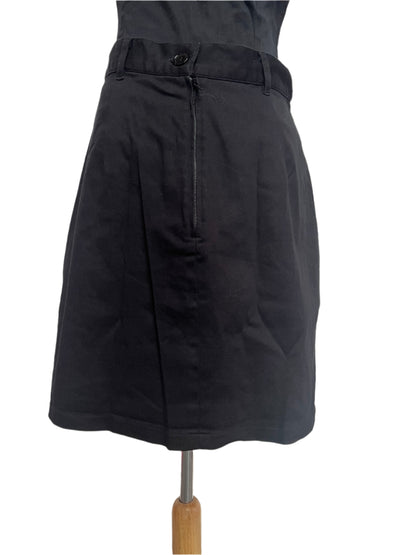 HELLBUNNY - BLACK ALTERNATIVE SKIRT sz 12