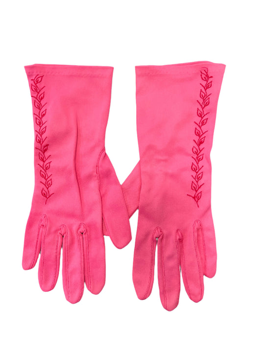 PINK GLOVES