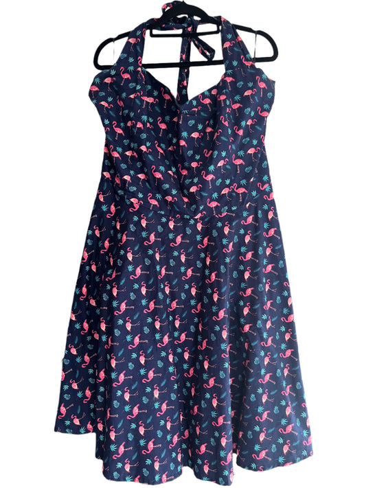 NINETEEN50 - FLAMINGO DRESS SZ 26