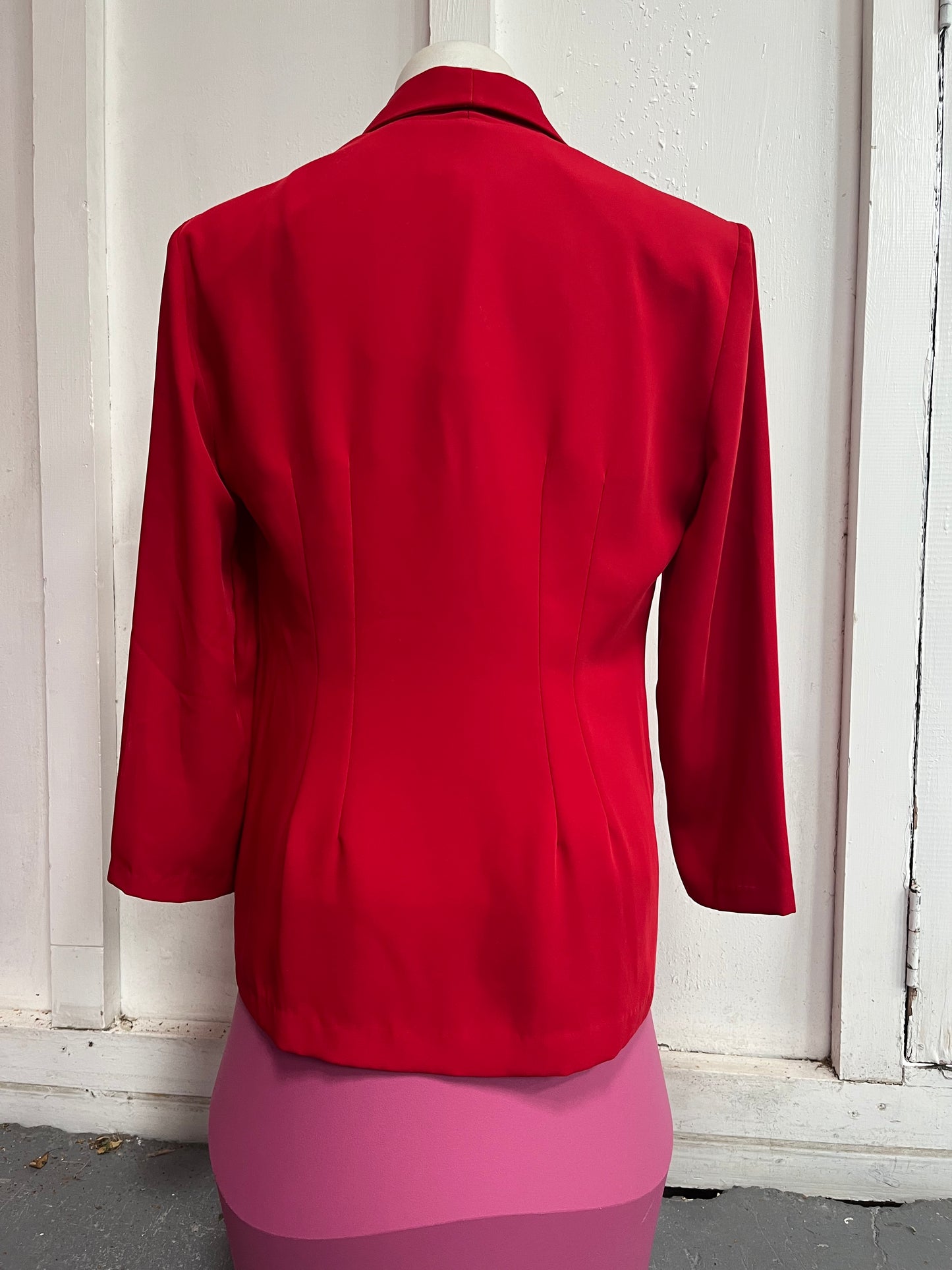 ARC - RED DRESS JACKET SZ 12