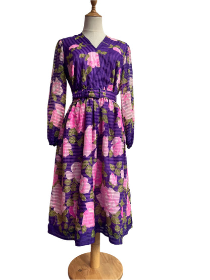 BLOOMIN FIELDS DRESS SZ 10