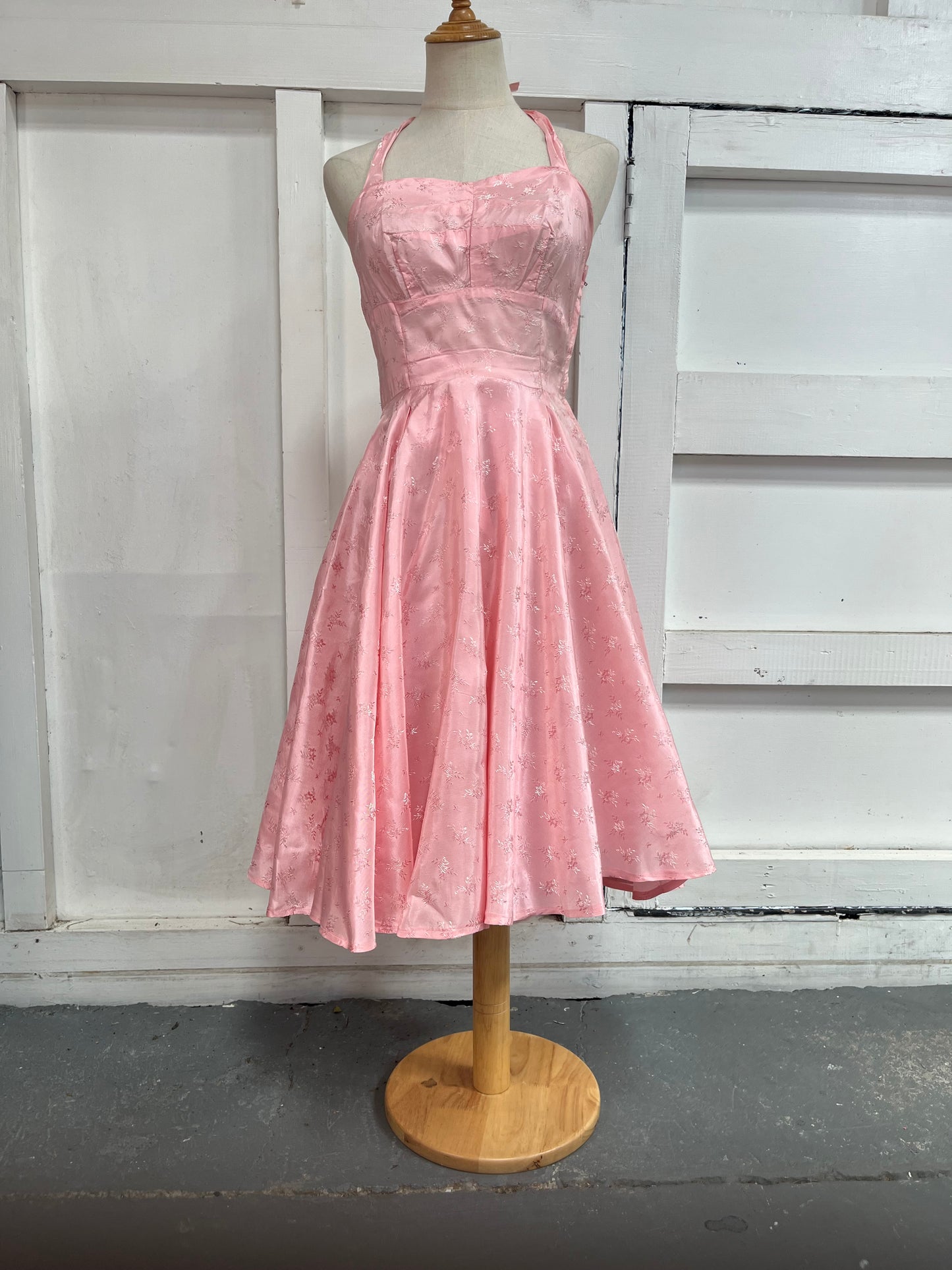 PAIRIE PINK DRESS SZ 8