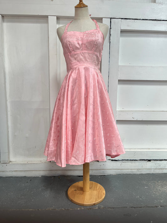 PAIRIE PINK DRESS SZ 8