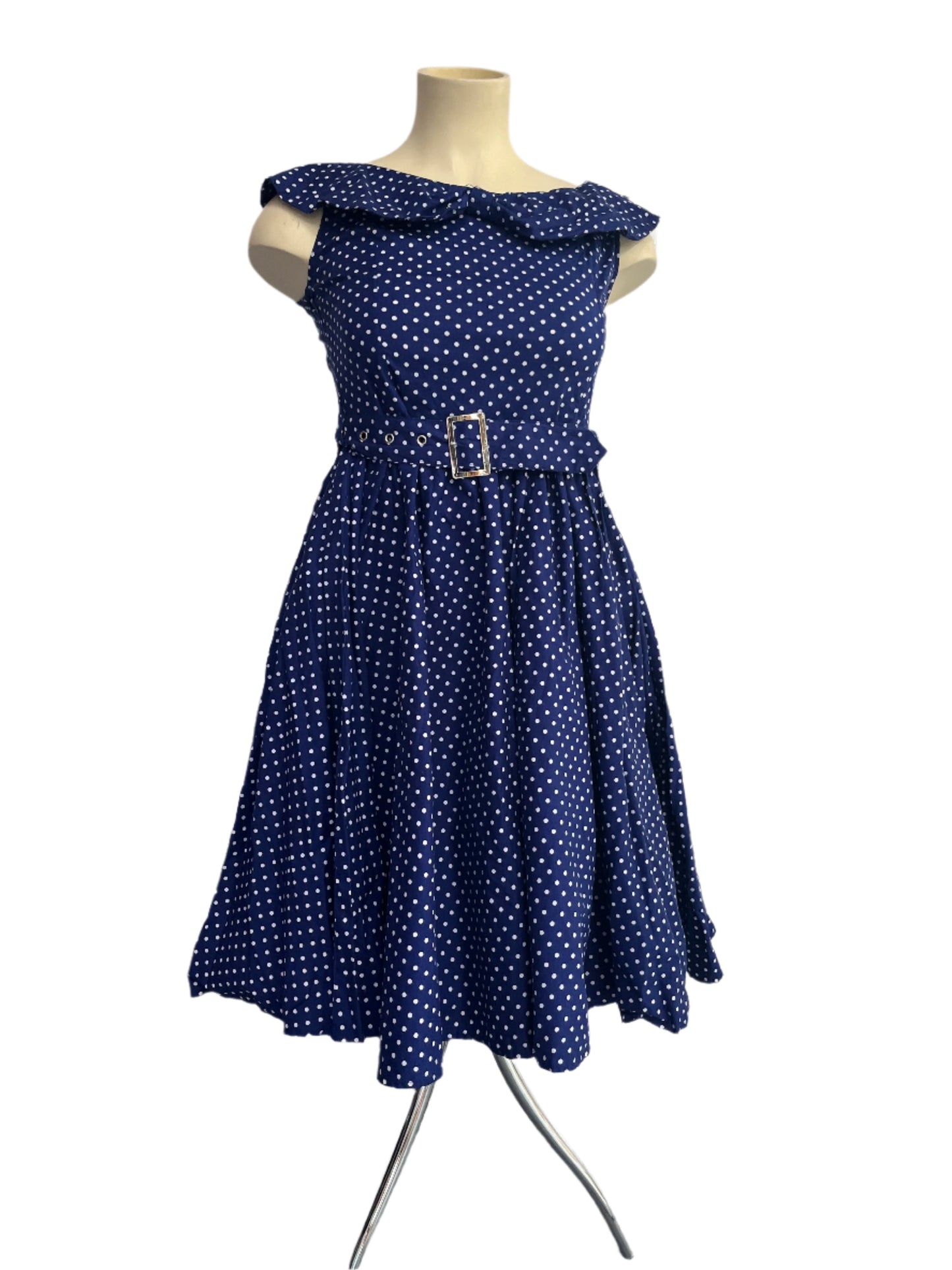 LINDY BOP - POLKADOT DRESS sz 14