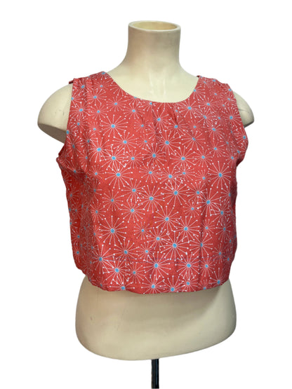 STARBURST TANK TOP sz 18