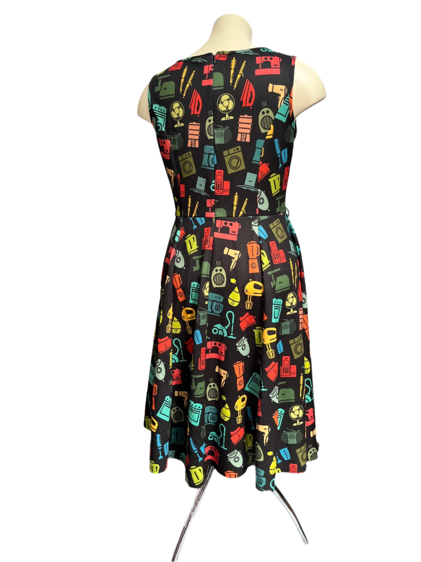 LADY VINTAGE - APPLIANCES DRESS SZ16