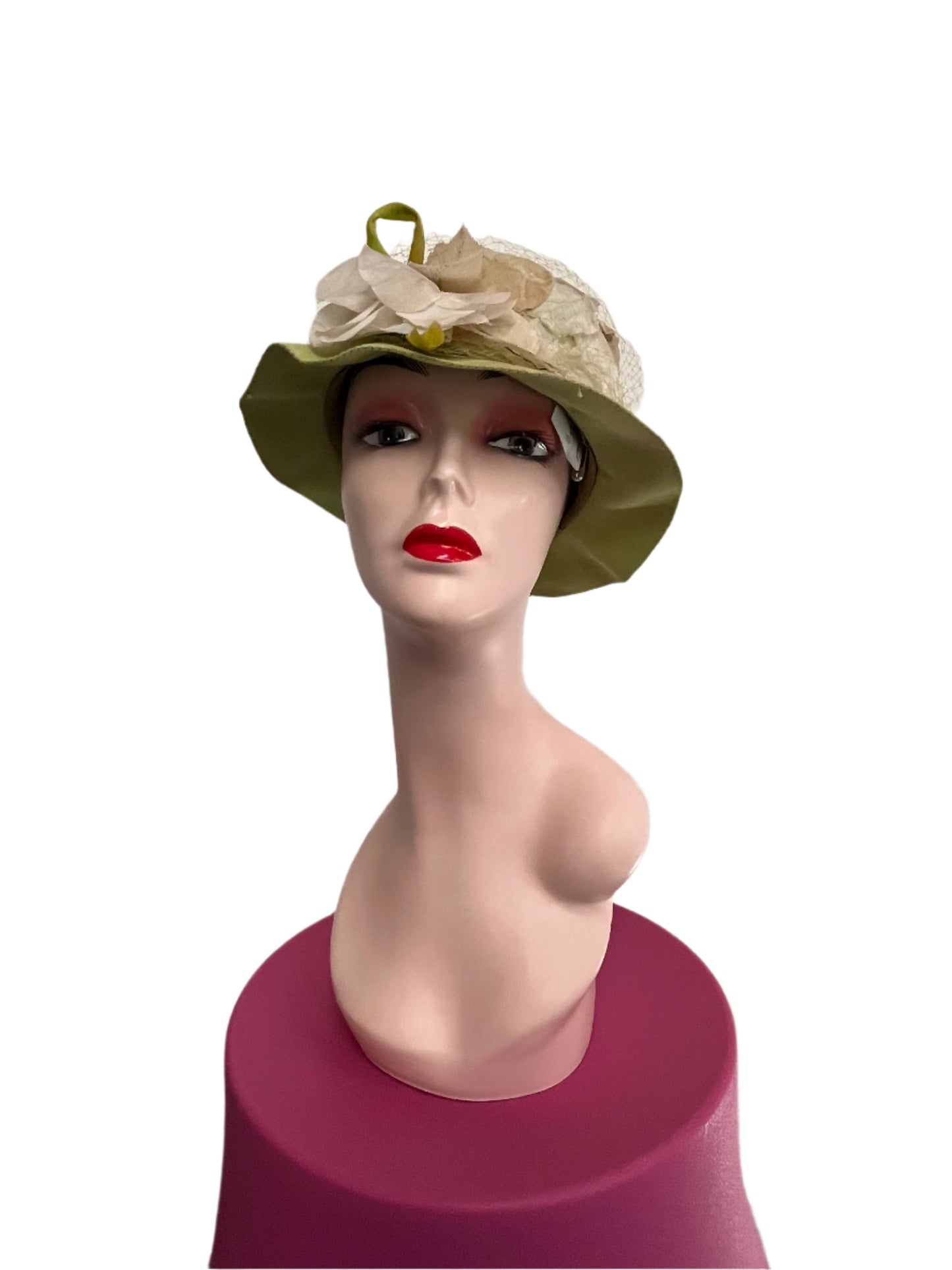 FLETCHET FRENCH FLORAL HAT