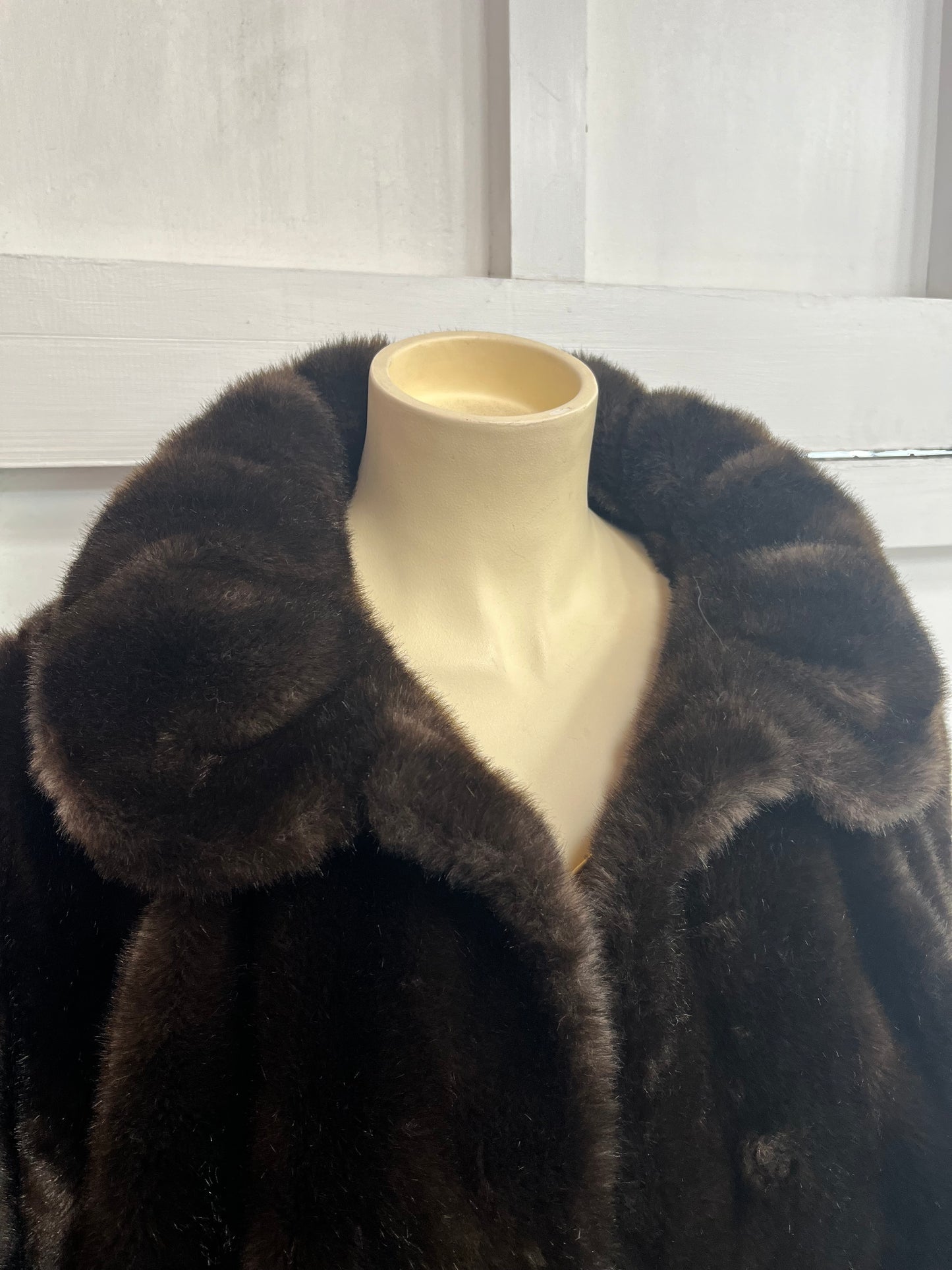 FURRICOAT - VINTAGE COAT sz 20/22