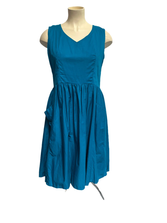 HOLI BOLI - TEAL BLUE DRESS sz 18