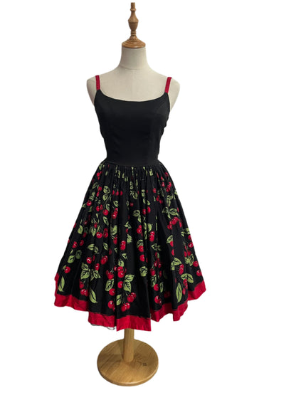 PIN UP GIRL - CHERRY DRESS sz 8