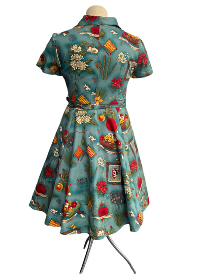 FRIDA DRESS sz 14