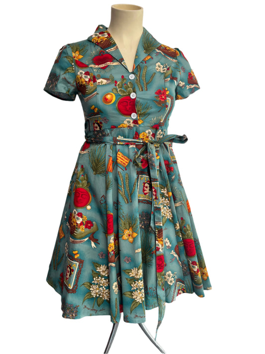 FRIDA DRESS sz 14