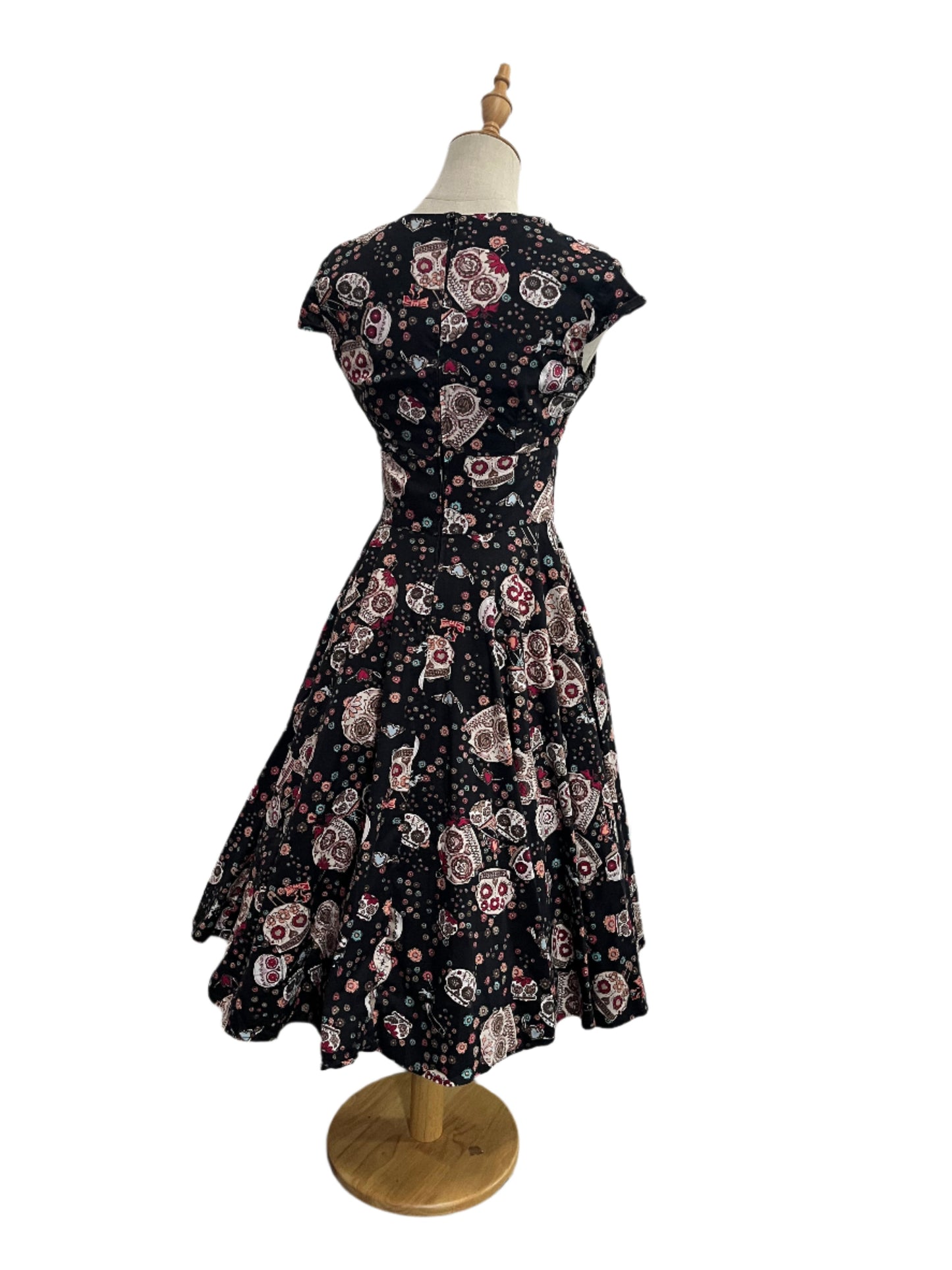 HELLBUNNY - SUGAR SKULL DRESS sz 8