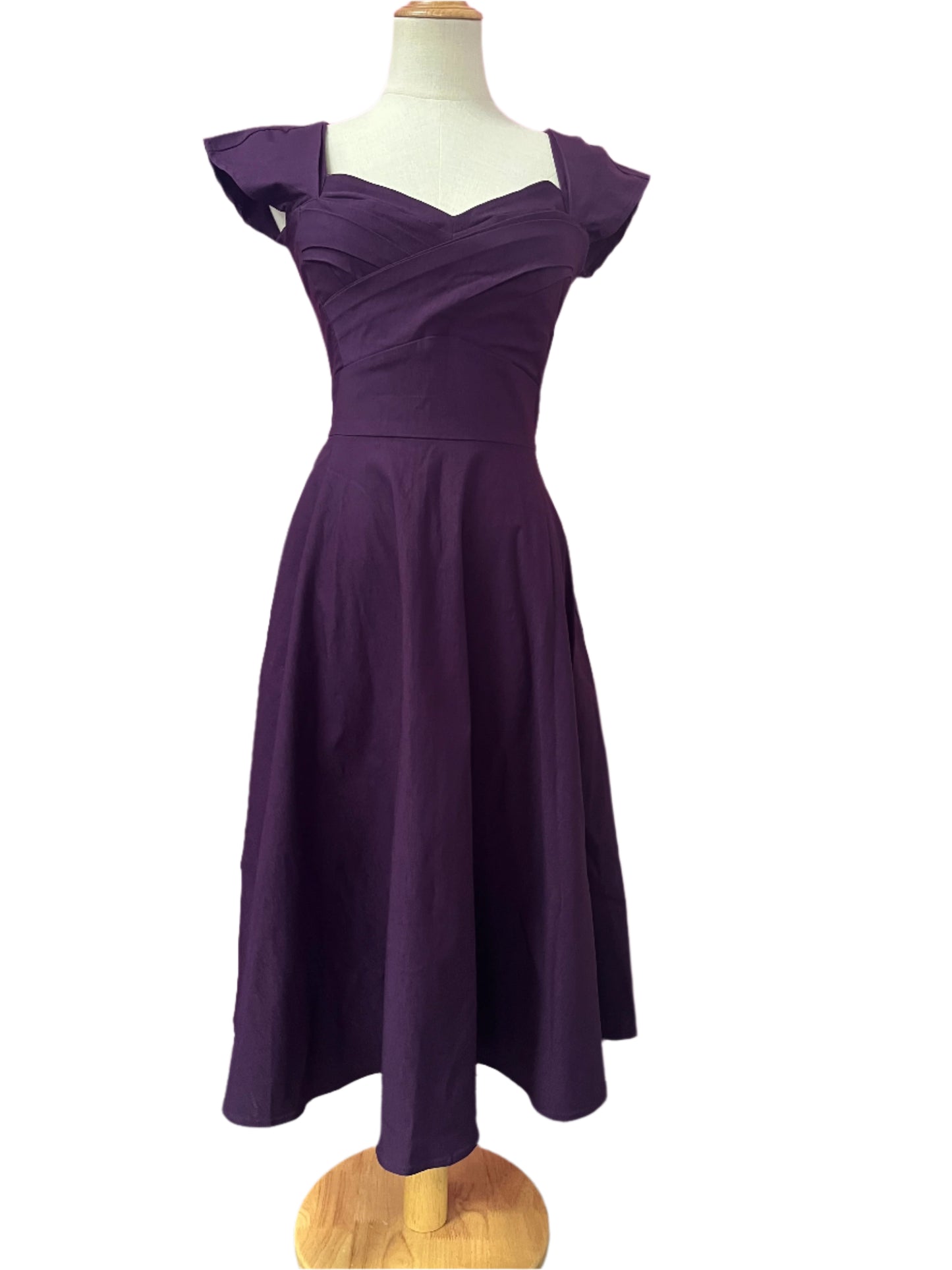 STOP STARING PURPLE DRESS SZ 8/10