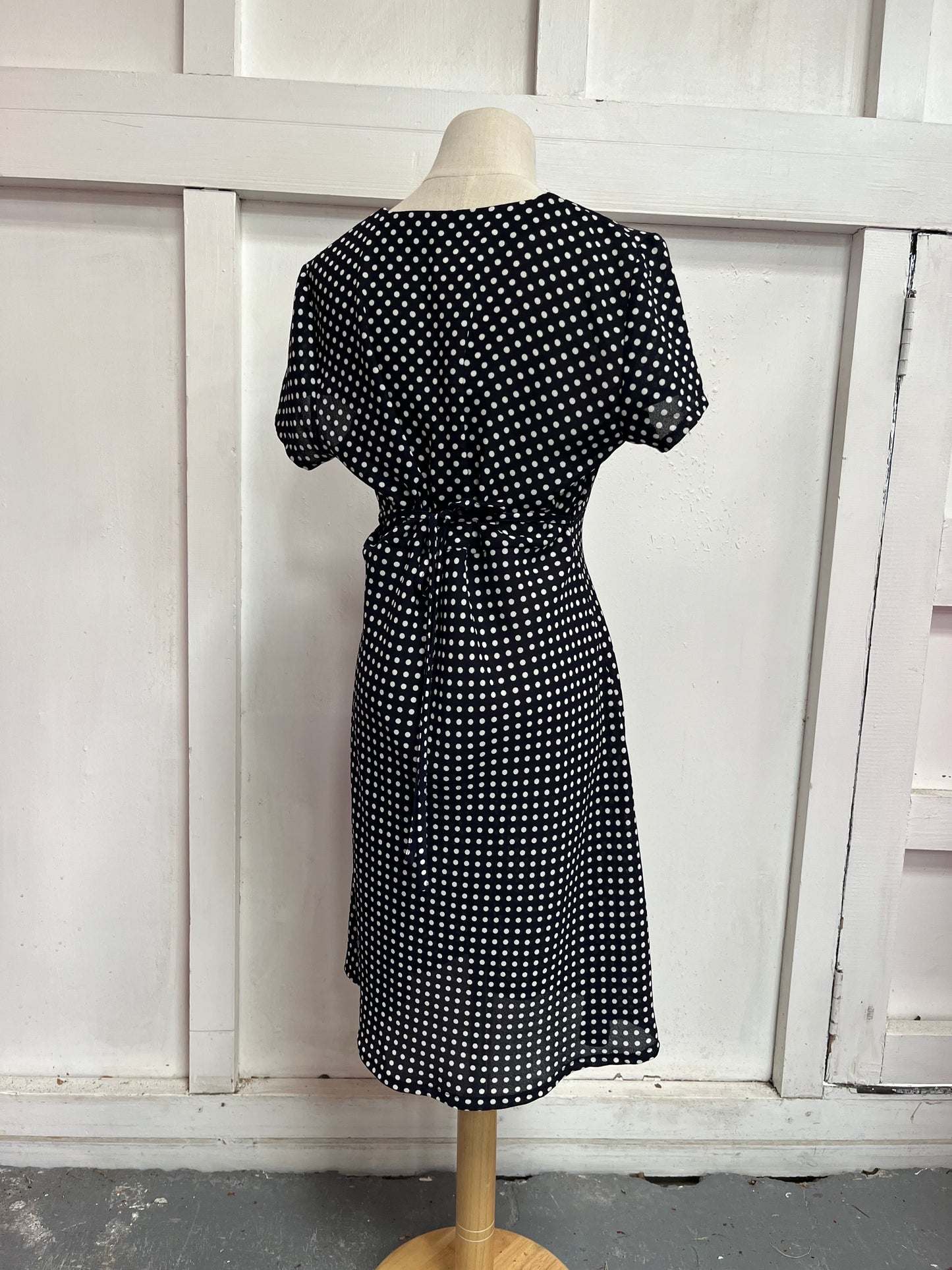 STAX - 90s POLKADOT DRESS sz 12