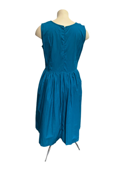 HOLI BOLI - TEAL BLUE DRESS sz 18