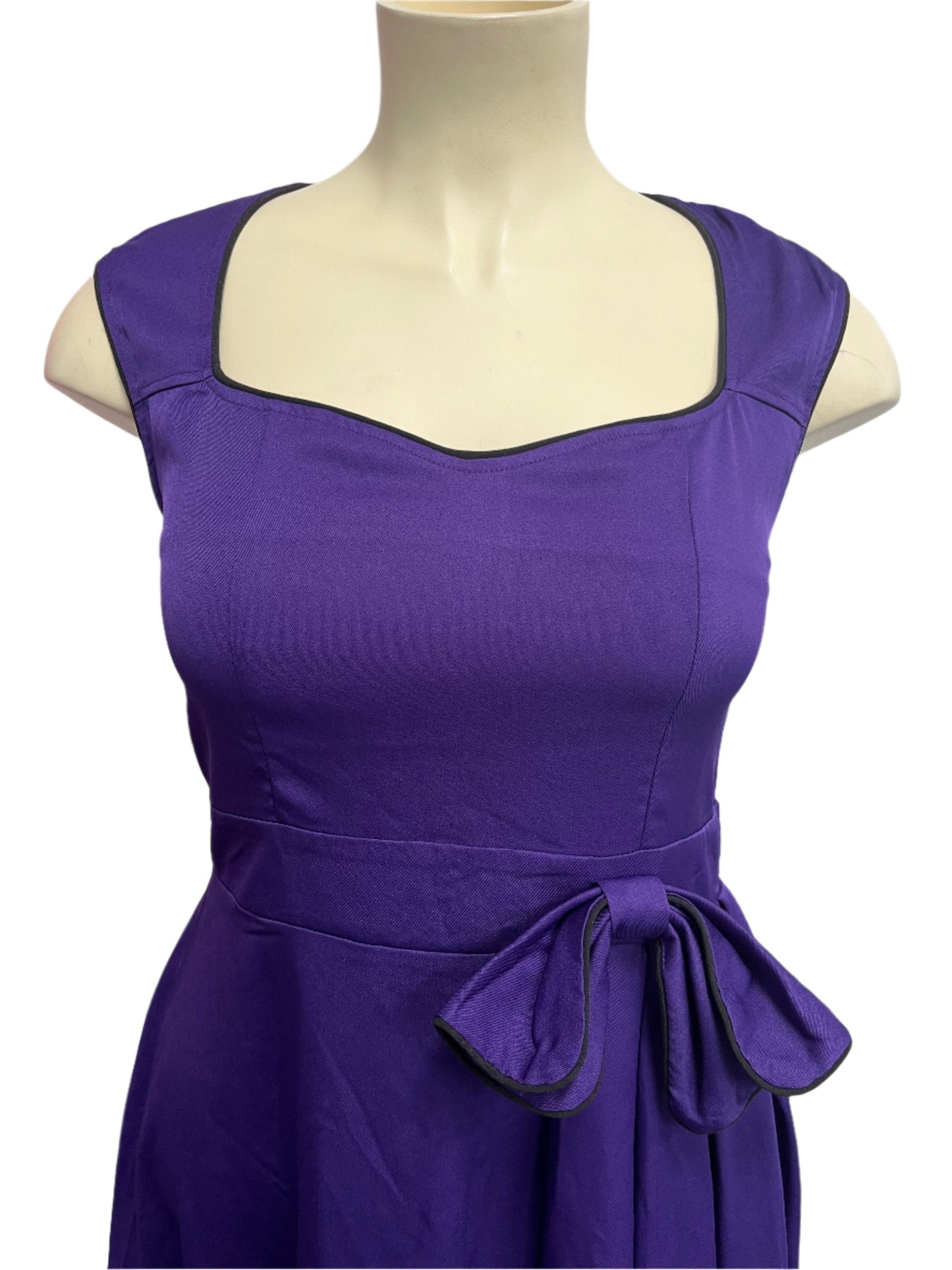 LINDY BOP - PURPLE BOW DRESS sz 16