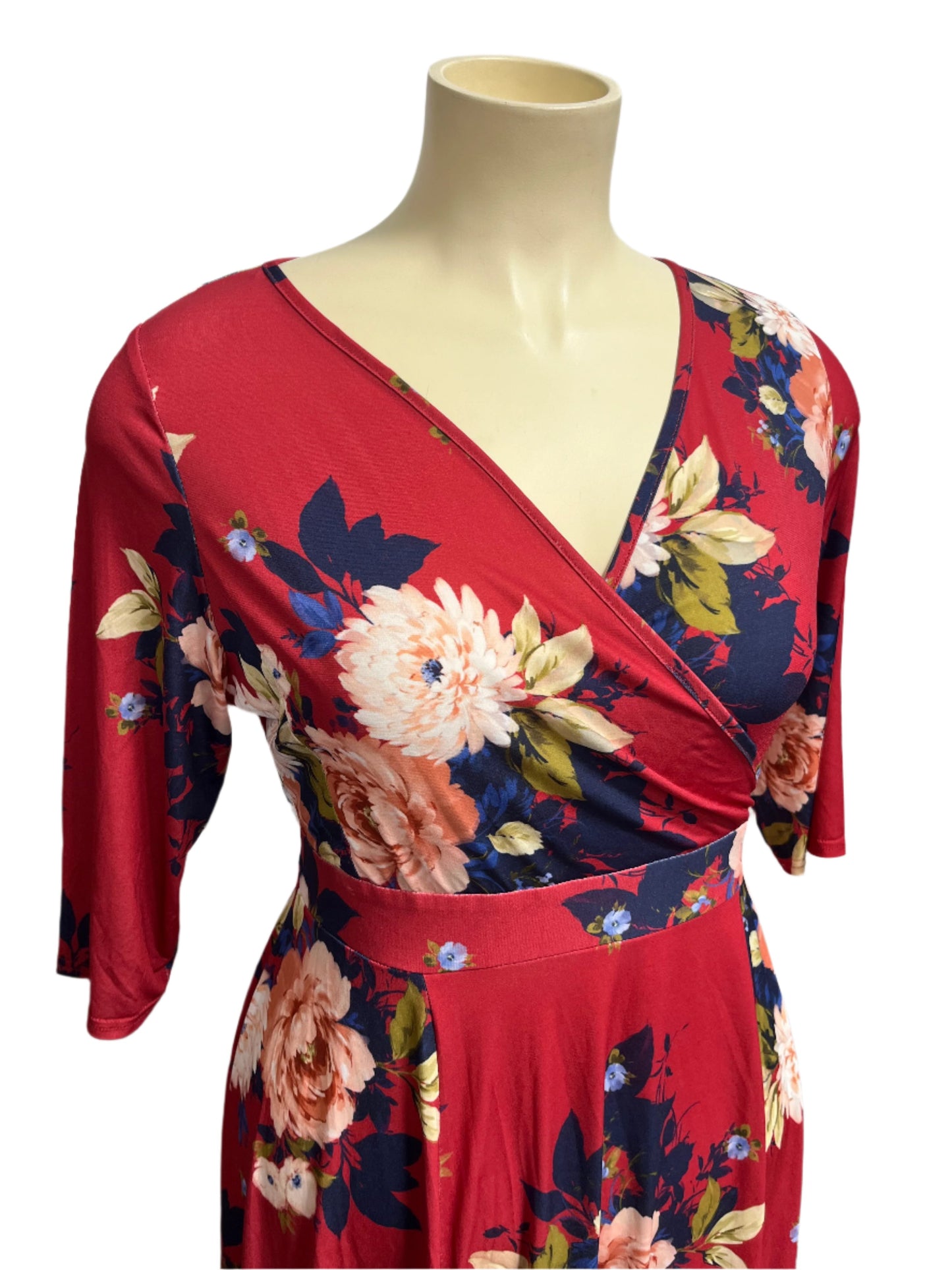 LADY VINTAGE - FULL BLOOM DRESS sz18