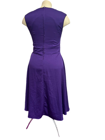 LINDY BOP - PURPLE BOW DRESS sz 16