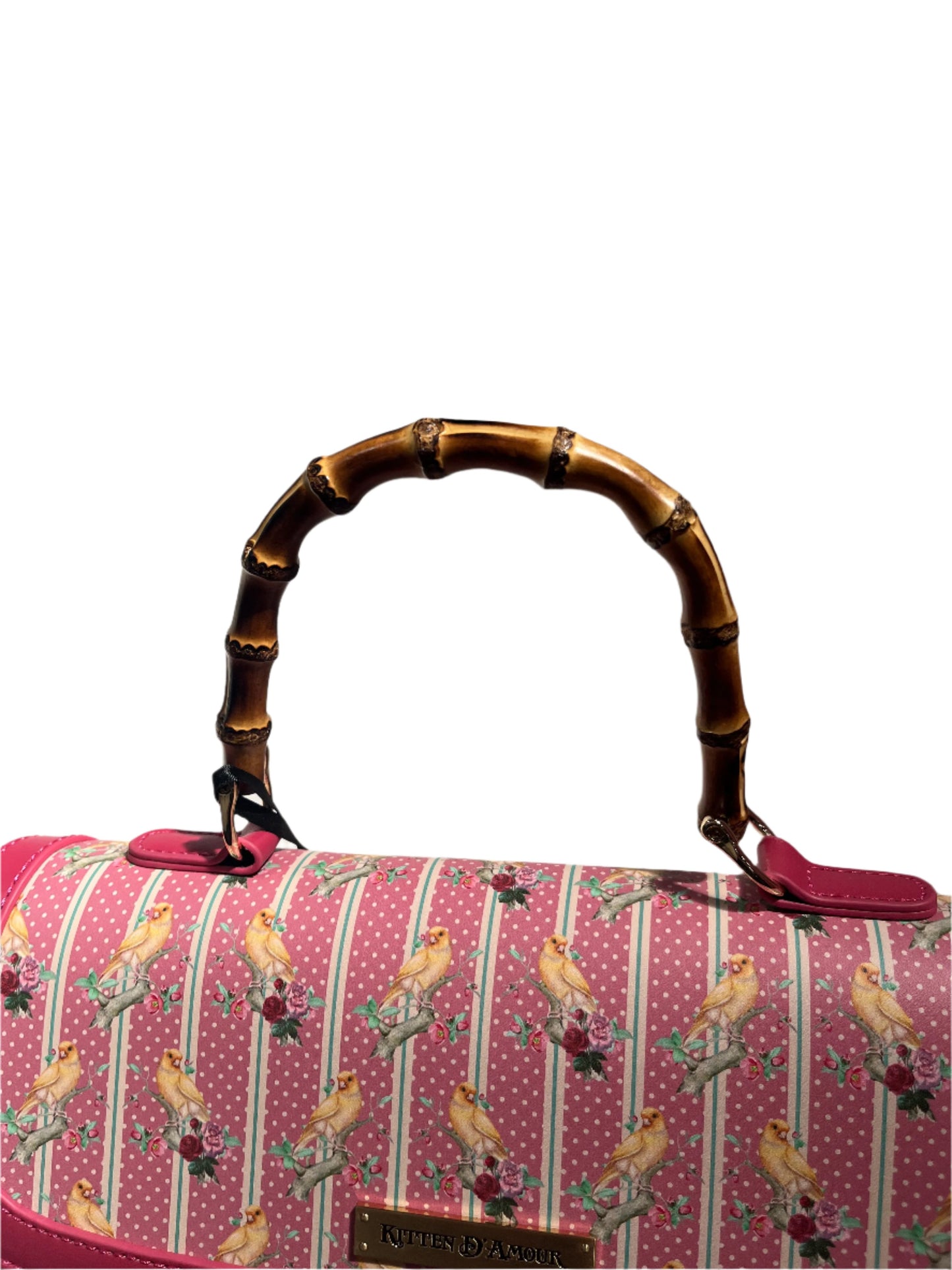 KITTEN DEMOUR -TAMBOURINE MOUNTAIN BAG