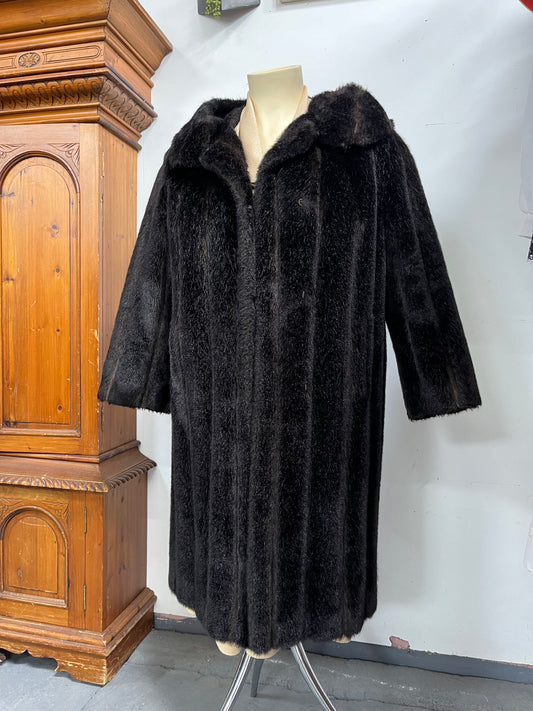 FURRICOAT - VINTAGE COAT sz 12/14