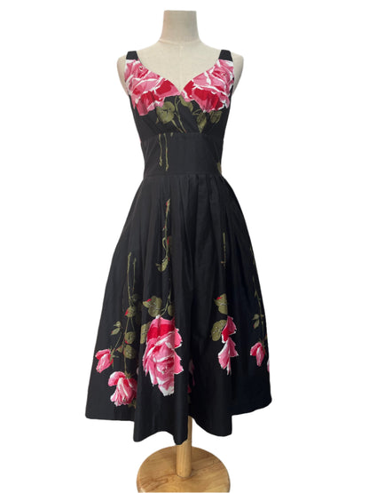 RETROSPECTD - ROSE ELIZABETH DRESS sz 10