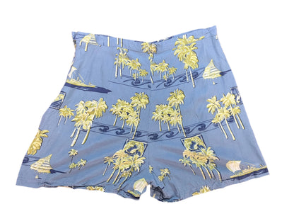 DORIS PLUM - BLUE SHORTS SZ 14