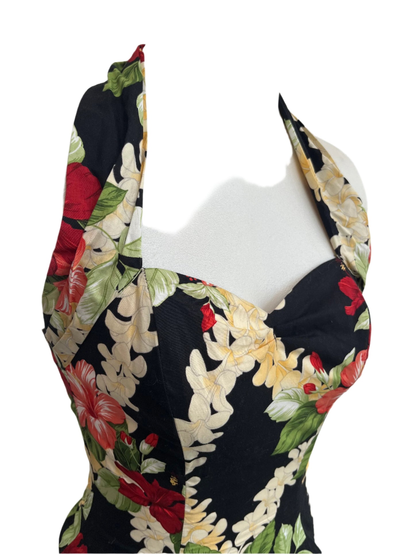 VIVIEN OF HOLLOWAY - TROPICAL HALTER TOP sz 6