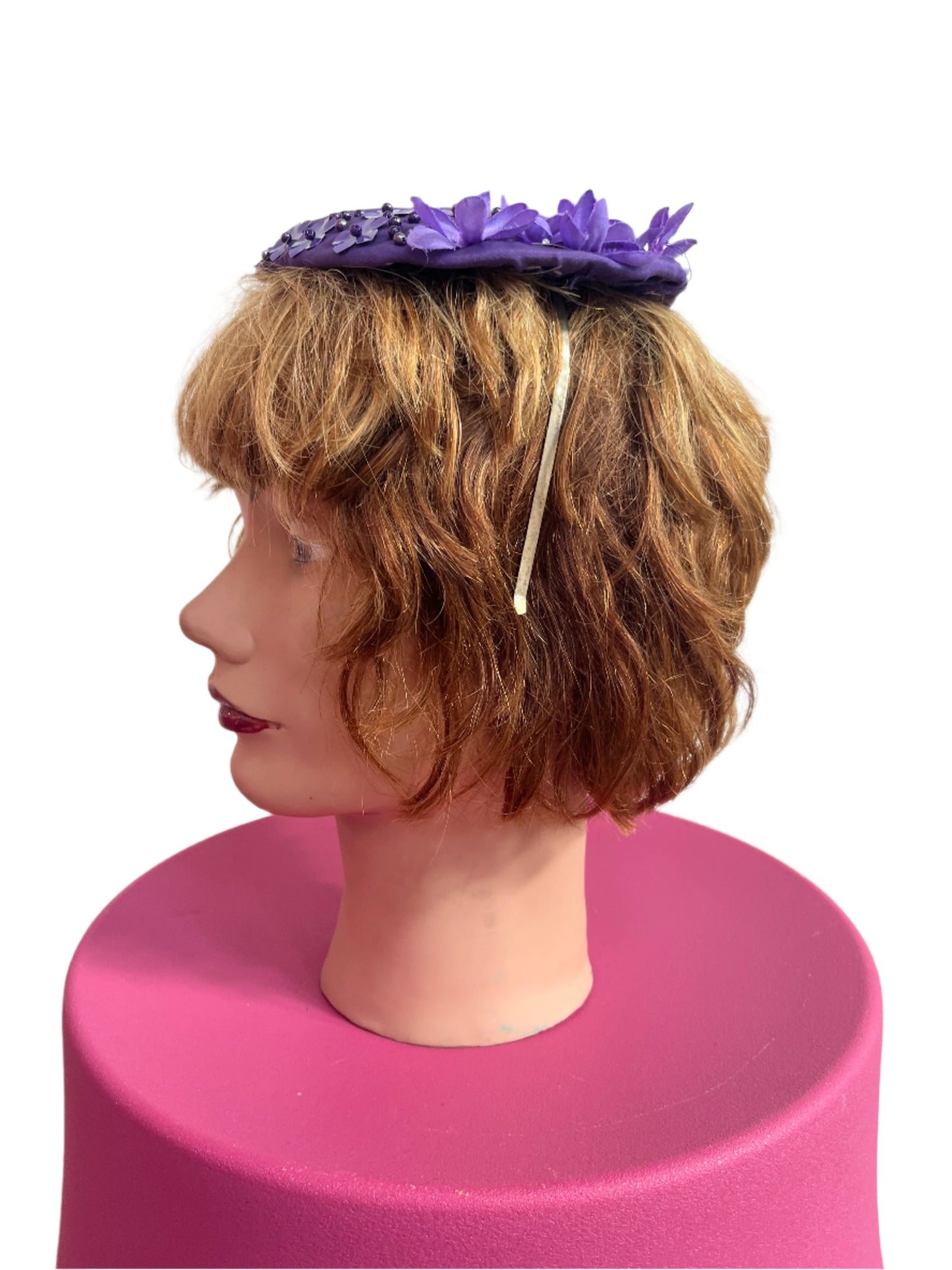 PURPLE FASCINATOR