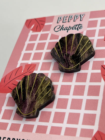 PEPPY CHAPETTE - SHELL EARRINGS