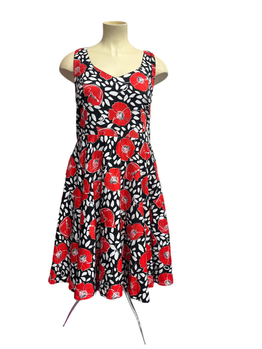 CITY CHIC - POPPY DRESS sz 18