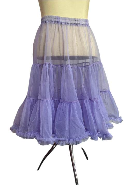 LAVENDER - SINGLE PETTICOAT SZ 10/14