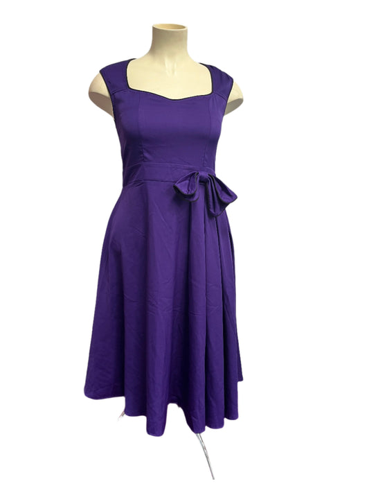 LINDY BOP - PURPLE BOW DRESS sz 16