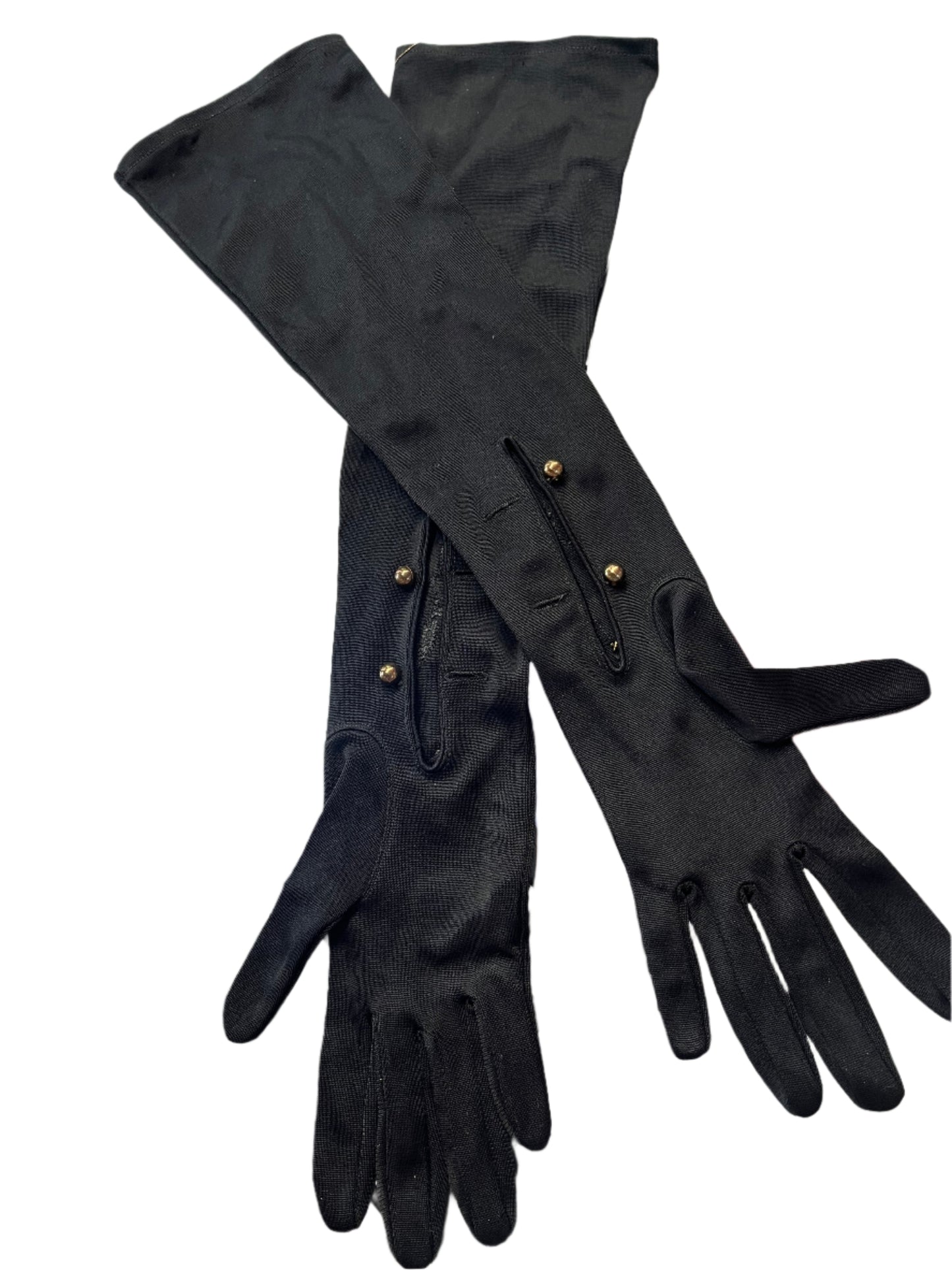 DENTS - LONG LUX GLOVES SZ 6.5