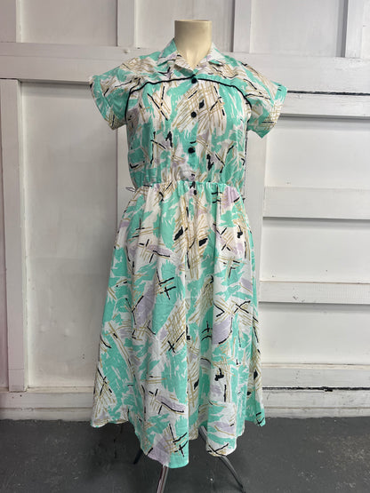 MINT BONBON SHIRT DRESS sz 18