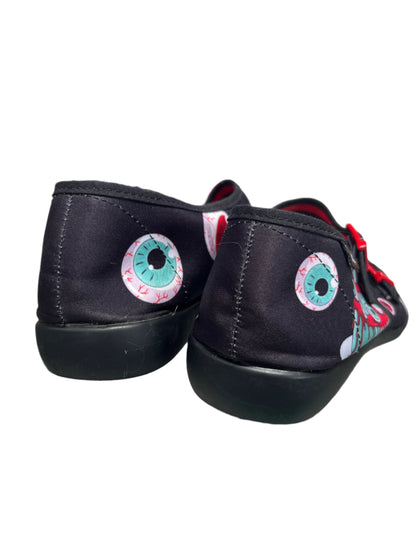 HOT CHOCOLATE - EYEBALL SHOES SZ 38