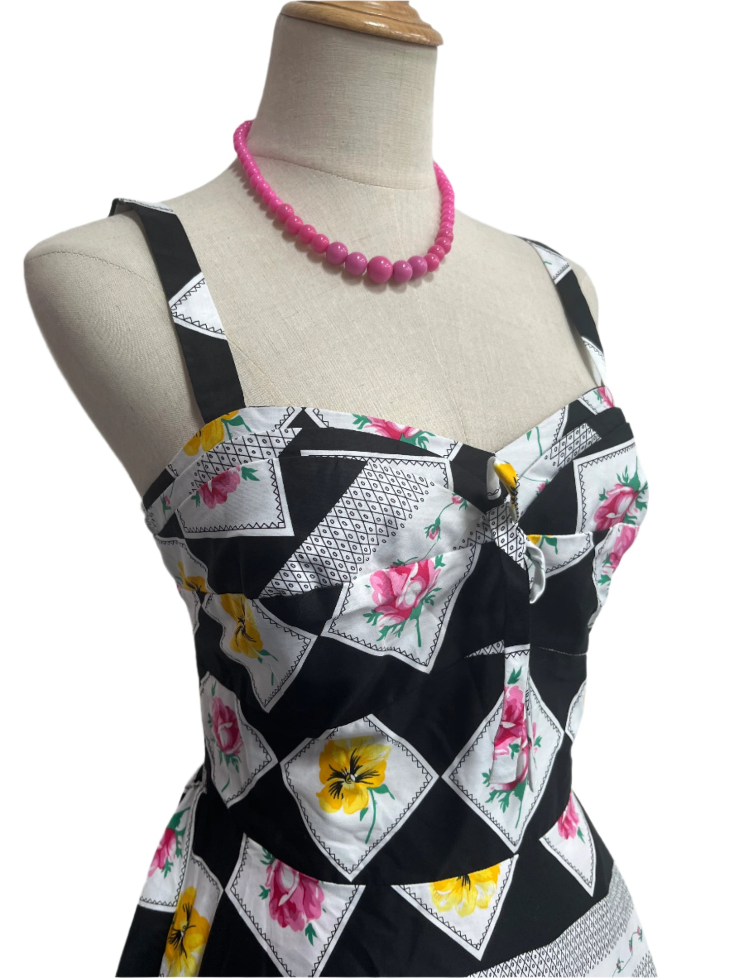 RETROSPECT'D - SHELLEY PANSY DRESS SZ 10