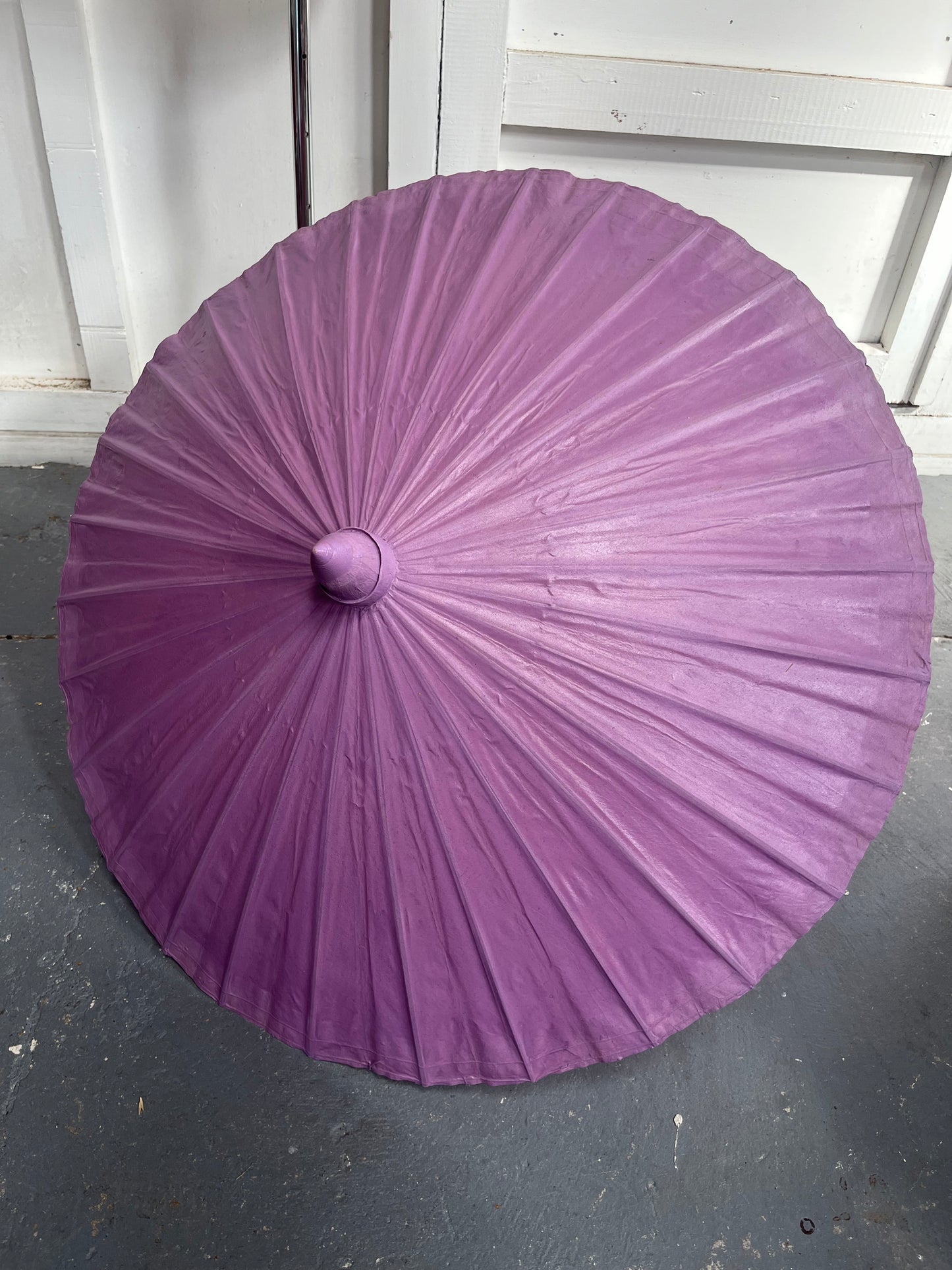 PURPLE PARASOL