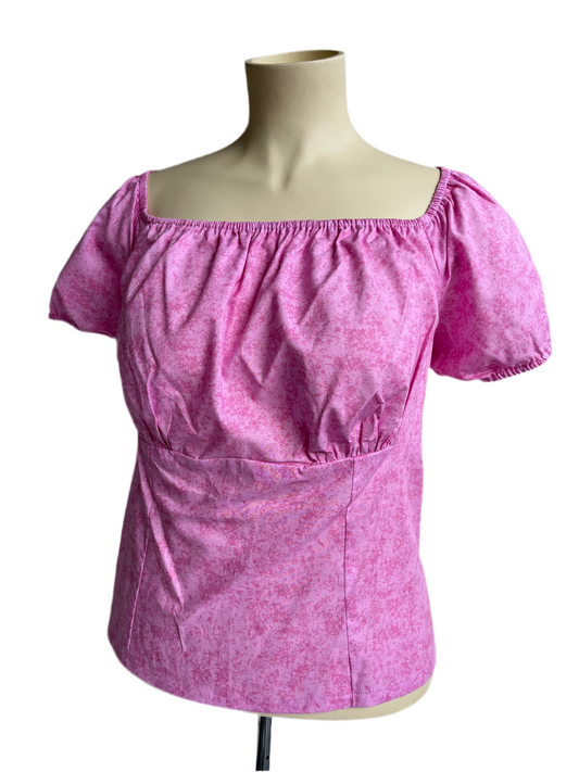 PINK PEASANT TOP 20+