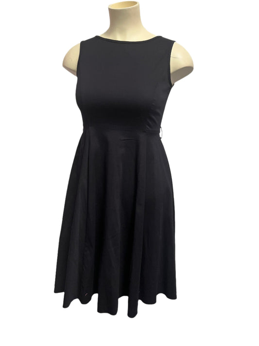 LADY VINTAGE - BLACK HEPBURN DRESS sz 14