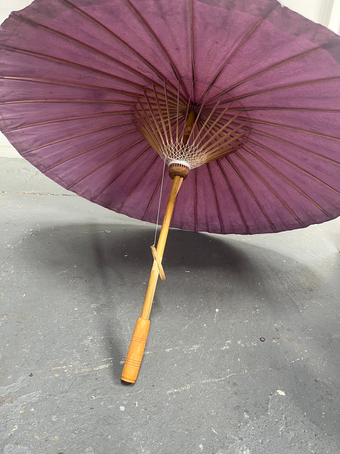 PURPLE PARASOL