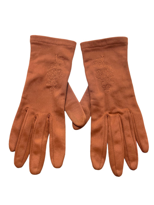 DENTS - CARAMEL GLOVES SZ 7