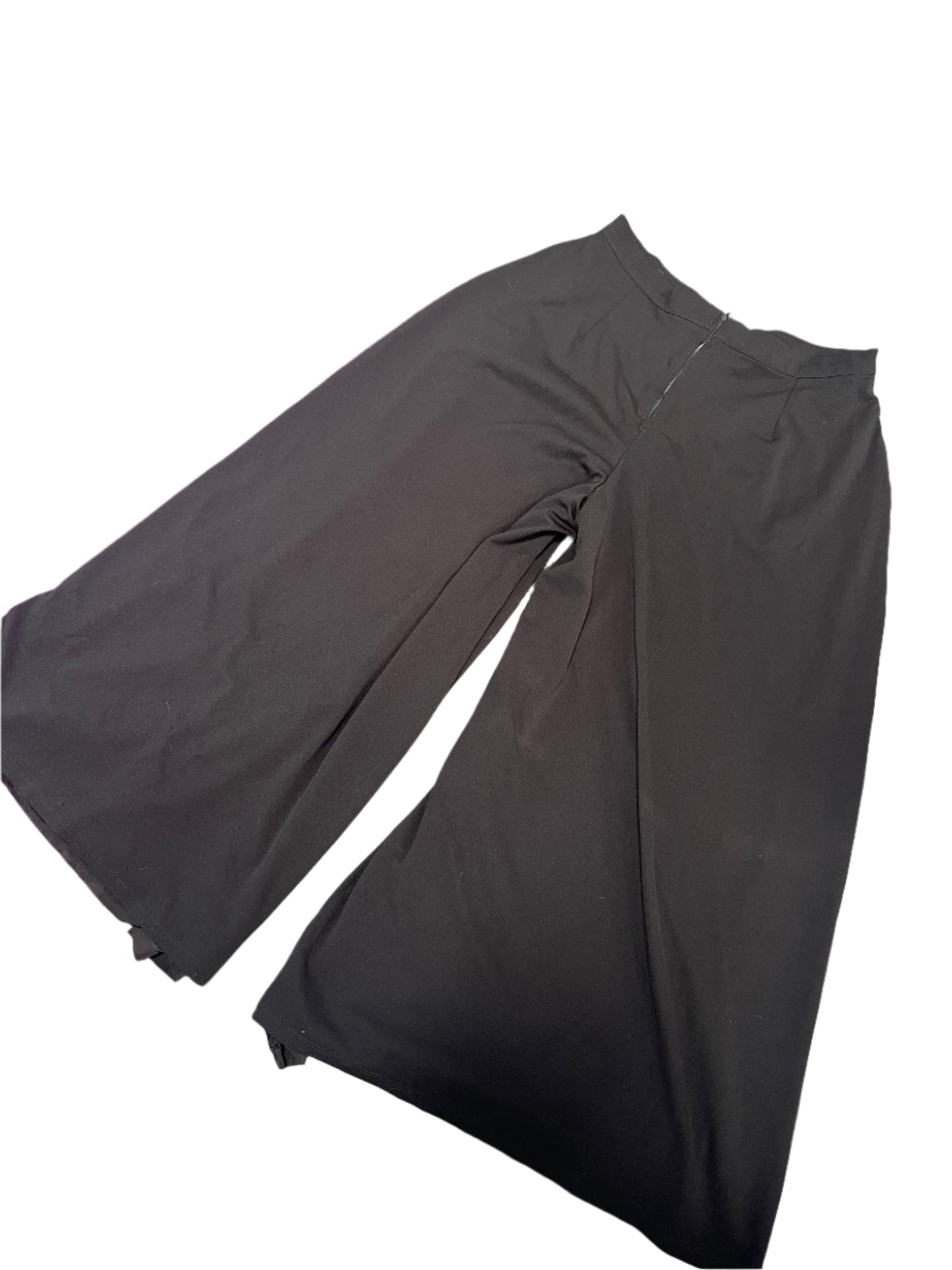 BLACK WIDOW PALAZZO PANTS - 2x