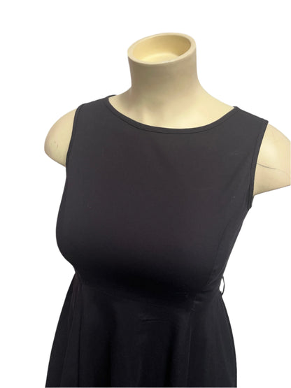 LADY VINTAGE - BLACK HEPBURN DRESS sz 14