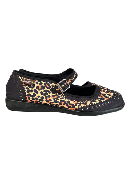 HOT CHOCOLATE  - LEOPARD PRINT SZ 39