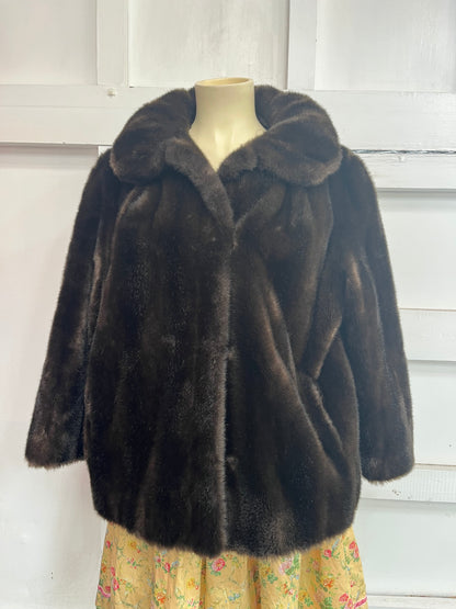 FURRICOAT - VINTAGE COAT sz 20/22